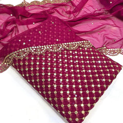 Hiba Bukhari (Redish pink)